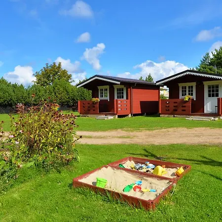Atostogu Nameliai Karkles Kopos Villa Exterior photo