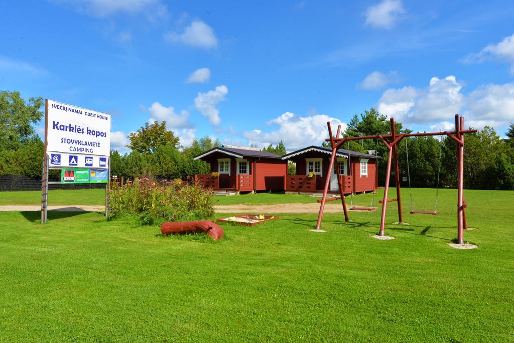Atostogu Nameliai Karkles Kopos Holiday home *
